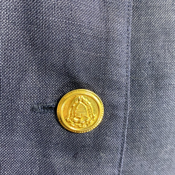 Che Bella Vintage Linen/Cotton dress- made in Hong Kong - Picture 3 of 11